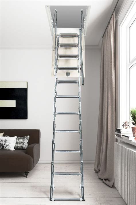 Fantozzi Svezia Concertina Loft Ladder Loft Ladder Ladder Loft