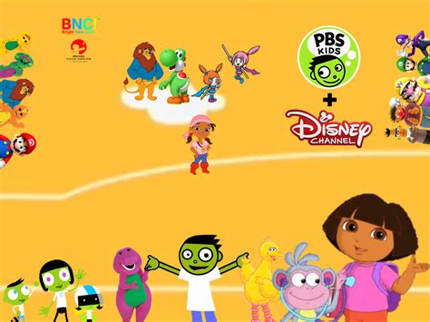 Pbs Kids Plus Disney Channel Pbs Kids Bright New Color Lightbulbs