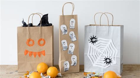 How To Make Trick Or Treat Bags For Halloween Diy By Søstrene Grene