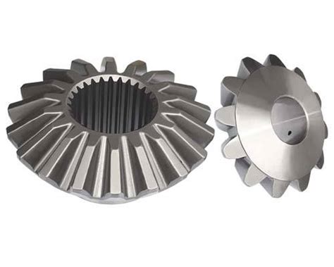 Differential Bevel Gear For The Engineering Machineryliugong