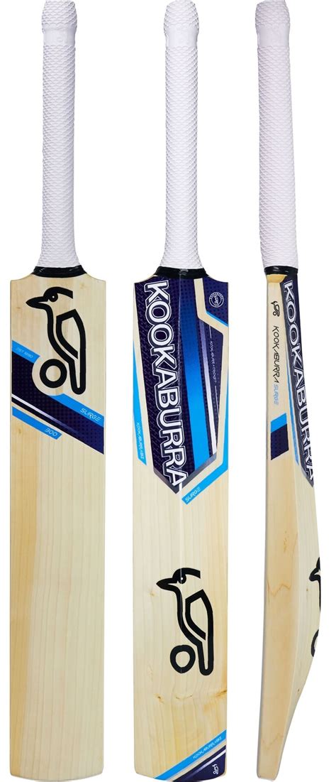 Buy cricket bats, gears and equipment at lowest prices. Cricket Bat English Willow Surge 300 By Kookaburra