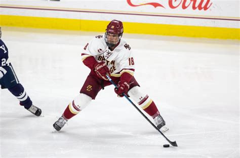 Colorado Avalanche Prospect Alex Newhook Will Return To Boston College