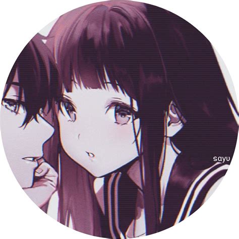 Aesthetic Anime Couples Matching Pfp Hyouka Matching Icons Oreki Hot