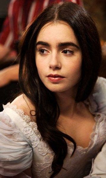 1000 Images About Lily Collins ♥ On Pinterest Spring Hair Colors