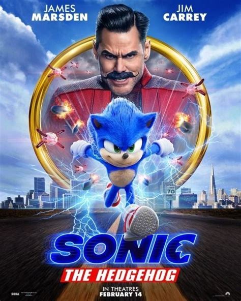 Con Nuevo Diseño Salió El Nuevo Trailer De Sonic La Película