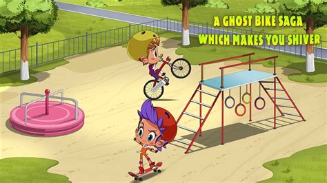 Mashas Spooky Stories A Ghost Bike Saga Which Makes You Shiver