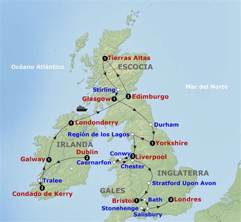 Reúne metrópoles medievais com cidades lindas e reino unido: SE - IRLANDA, ESCOCIA, INGLATERRA & GALES - 20 DIAS ...