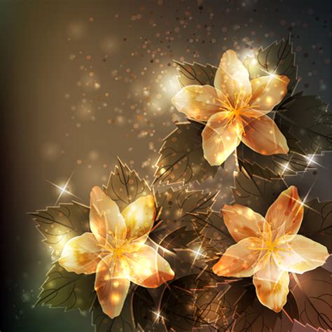 Flower live wallpaper takes you to the wonderful world of awakening nature where colorful flowers bloom. Glow Flowers Live Wallpapers