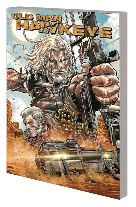 Jun200669 Old Man Hawkeye Complete Collection Tp Previews World