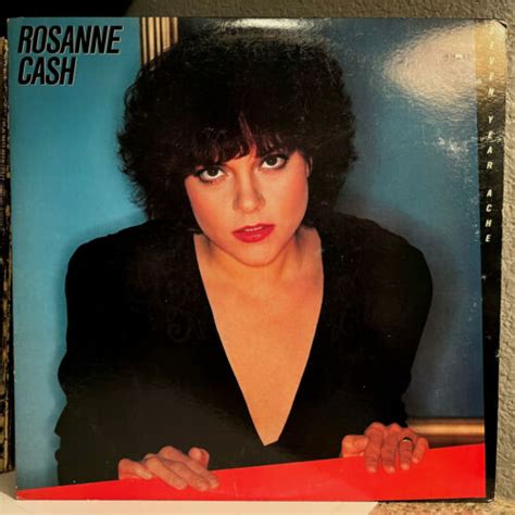 Rosanne Cash Seven Year Ache Jc 36965 12 Vinyl Record Lp Ex Ebay