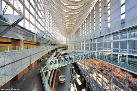 Masterpieces Of Japanese Architecture Tokyo International Forum