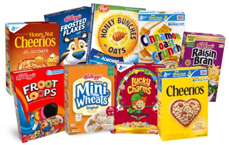Choosing Healthier Breakfast Cereals | Feed Them Wisely