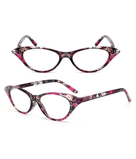 Cat Eye Reading Glasses Fashion Full Frame Reading Eyeglasses Resin
