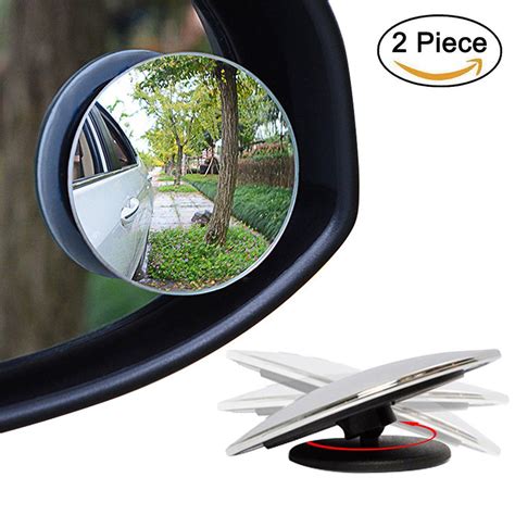 Lightweight 40cm diameter blind spot mirror. NEW 2 PCS BLIND SPOT MIRROR WITH ADJUSTING BSPMA - Uncle ...