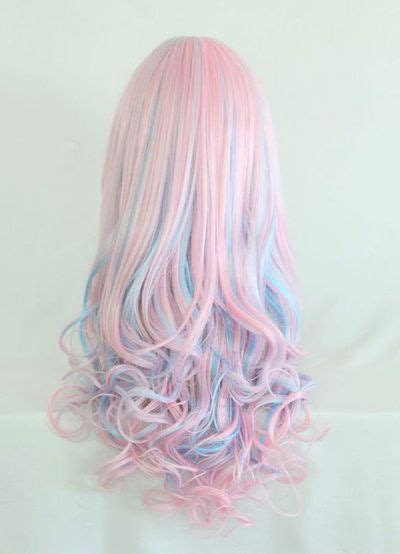 Pink And Blue Pastel Hair Pastel Hair Pinterest