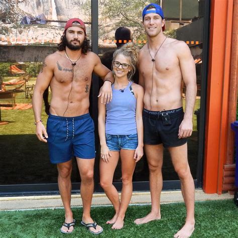 Nicole Franzel And Corey Brooks Big Brother Season Photos
