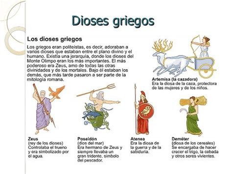 Periodo Clasico Grecia 2011 Mitología Griega Y Romana Dioses Dioses
