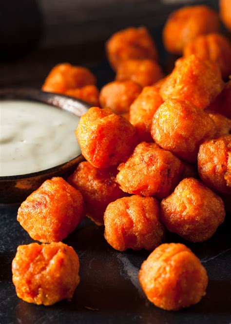 This healthy sweet potato tater tots recipe needs 7 ingredients and is ready in 20 minutes. Sweet Potato Tots - VNANNJ