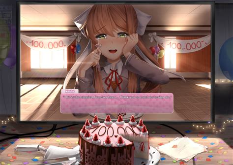 Monika After Story On Twitter Version 070 Is Now Available Thank