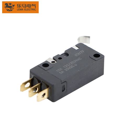 China High Performance 12v Micro Switch Kw7f 5t Lever Type Micro
