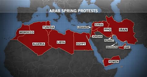 The Arab Spring A New Movement Emracuk