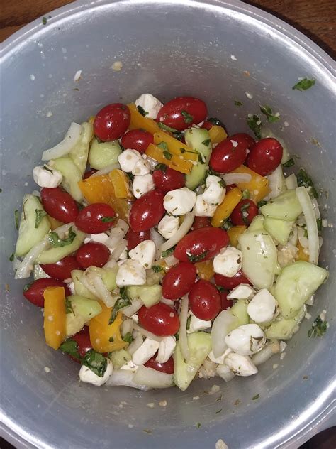 Fresh Tomato Salad Recipe Allrecipes