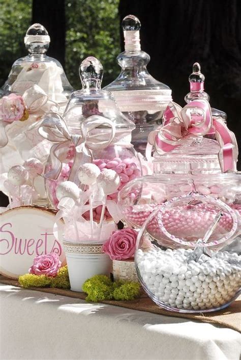 Love Is Sweet: 55 Wedding Candy Bar Ideas | Candy bar ...