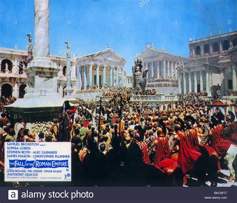The Fall Of The Roman Empire 1964 Stock Photos And The Fall Of The Roman