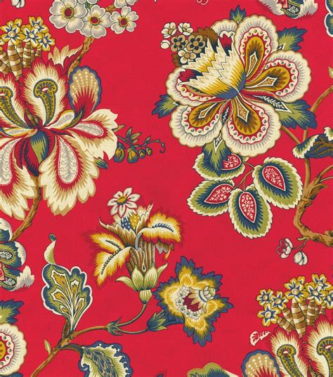 Hgtv Home Multi Purpose Decor Fabric Bespoke Blossoms Gemstone Joann