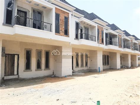 for sale beautiful 4 bedroom terraced houses orchid hotel road by chevron tollgate lekki