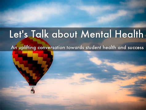 Lets Talk About Mental Health By Katy Powers