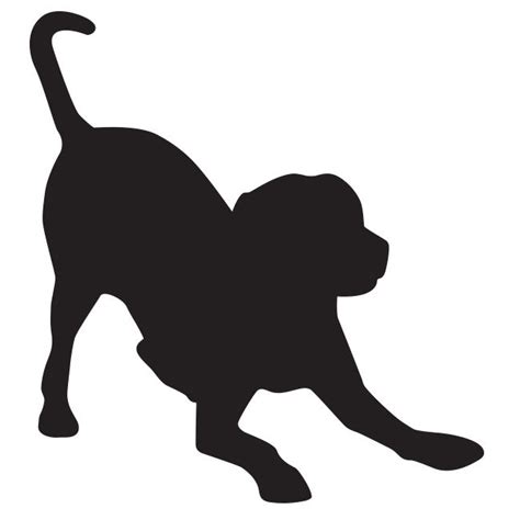 Pin By Joan Jarosz On Dog Park Logo Dog Silhouette Kids Silhouette