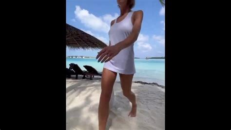 Walking Around The Maldives Without Underwear Xxx Mobile Porno Videos