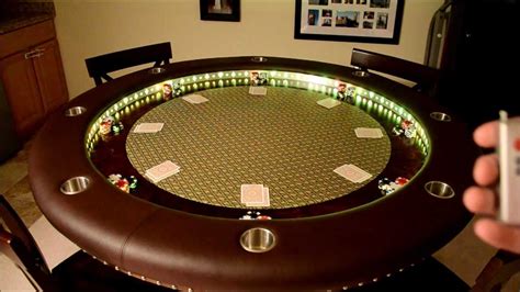 We did not find results for: Custom Poker Table LED Effects - YouTube