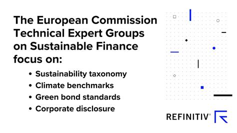 Green Finance And The Eu Sustainable Taxonomy Refinitiv Perspectives