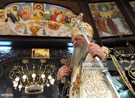 Christian Orthodox Archbishop Stefan Photos And Premium High Res