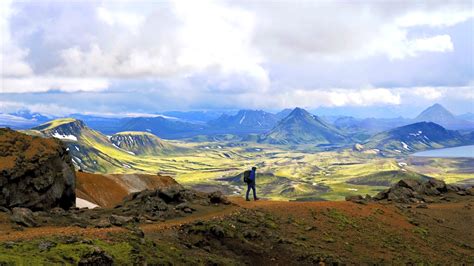 Laugavegur Trail Hike 80km On The Hot Springs Trail Through Iceland