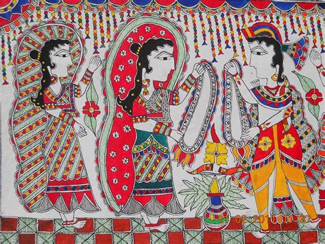 Full Information About Mithila Painting Deo Circle