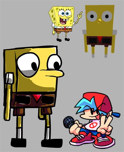 Fowdoe On Twitter Pamtri Spongebob Concept Design Mistfulmorning