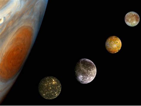 Jupiters Moons Photos And Wallpapers Earth Blog