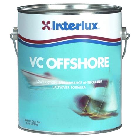Interlux Vc Offshore Hard Vinyl Antifouling Bottom Paint Merritt