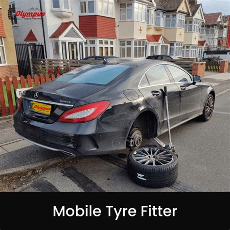 Same Day Mobile Tyre Fitting Get Back On The Road Quickly
