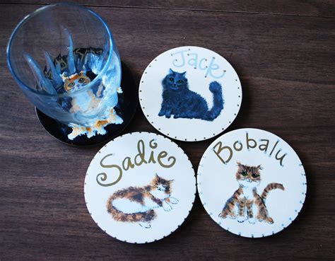 Foamfriends From The Heart And Hands Of Nita Custom Pet Coasters And More