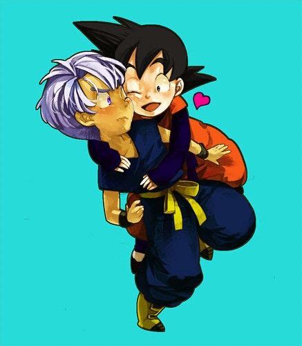 Trunks And Goten Goten E Trunks Yaoi