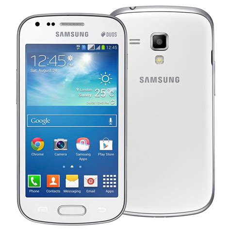 Smartphone Samsung Galaxy S Duos 2 Branco Com Dual Chip Tela 4