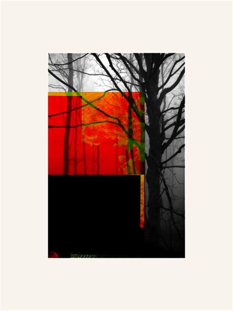 Francisco Nicolás Red At The Forest For Sale Artspace