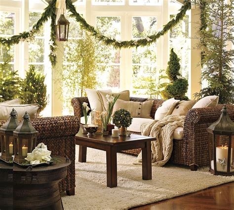 Lounge decorating ideas can be applied in small and large size room. Christmas Interiors