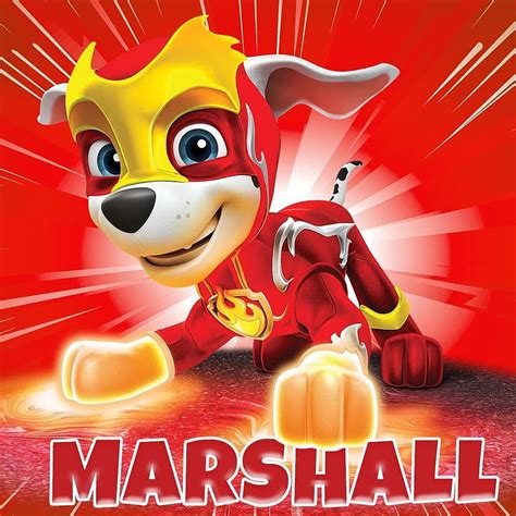 Paw Patrol On Instagram “with His Mighty Heat Mighty Marshall Paw
