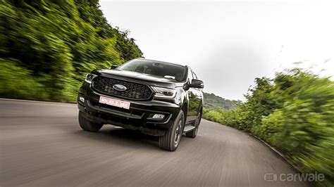 2020 Ford Endeavour Bs6 Sport Edition First Drive Review Carwale