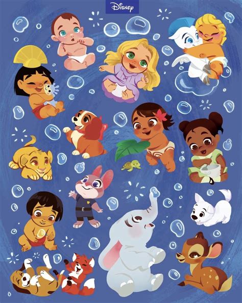 Cute Disney Characters Iphone Background In Disney Artwork Cute Disney Wallpaper Disney